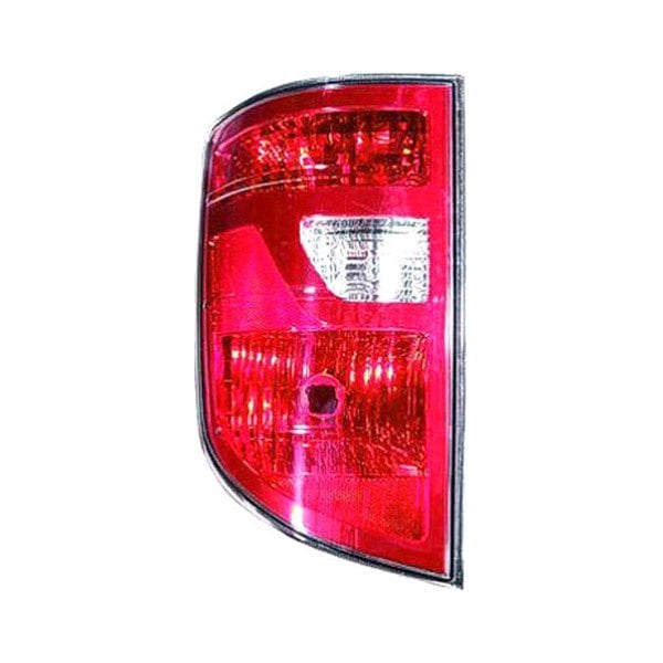 2009-2011 Honda Ridgeline Driver Side Tail Light Housing Includes Lens - HO2818140-Partify-Painted-Replacement-Body-Parts