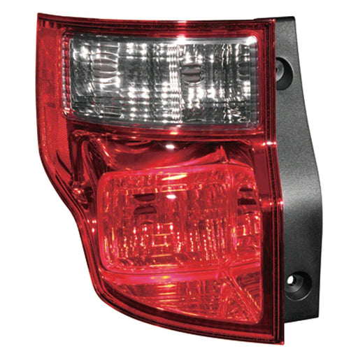 2009-2011 Honda Element EX/LX Driver Side Tail Light Housing Includes Lens - HO2818144-Partify-Painted-Replacement-Body-Parts
