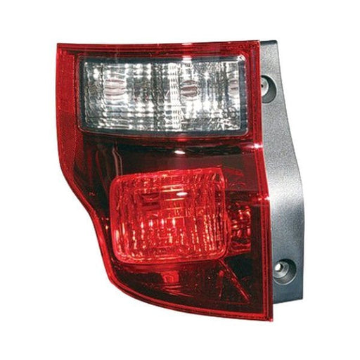 2009-2010 Honda Element SC Driver Side Tail Light Housing Includes Lens - HO2818145-Partify-Painted-Replacement-Body-Parts