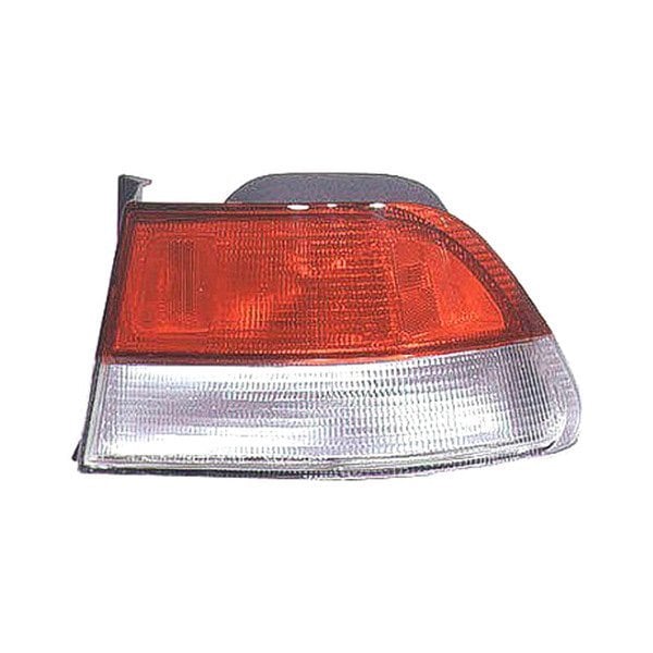 1999-2000 Honda Civic Passenger Side Tail Light Housing Body Mounted Includes Lens 2 Door Coupe - HO2819110-Partify-Painted-Replacement-Body-Parts