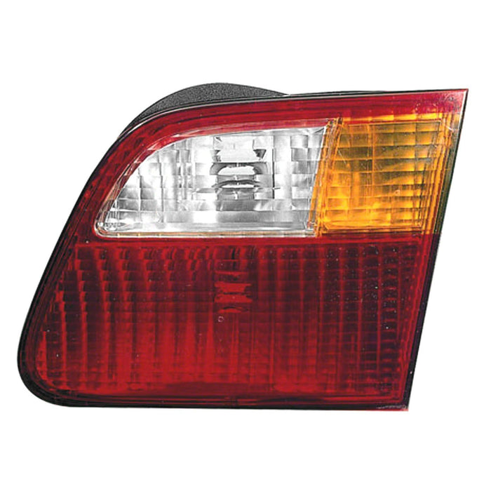 1999-2000 Honda Civic Passenger Side Tail Light Housing Deck Lid Mounted Includes Lens 4 Door Sedan - HO2819115-Partify-Painted-Replacement-Body-Parts