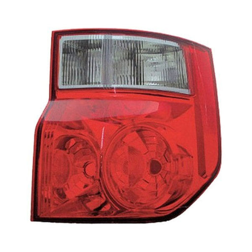 2003-2008 Honda Element Passenger Side Tail Light Housing Includes Lens - HO2819125-Partify-Painted-Replacement-Body-Parts