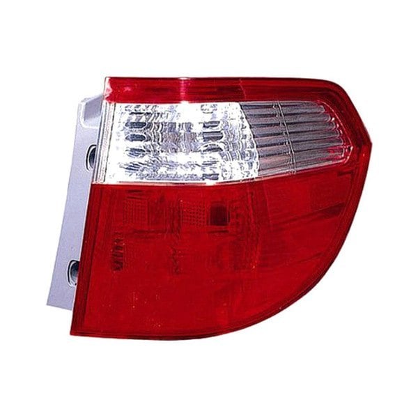 2005-2007 Honda Odyssey Passenger Side Tail Light Housing Body Mounted Includes Lens - HO2819129-Partify-Painted-Replacement-Body-Parts
