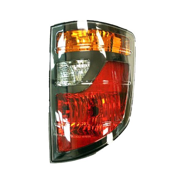2006-2008 Honda Ridgeline Passenger Side Tail Light Housing Includes Lens - HO2819131-Partify-Painted-Replacement-Body-Parts