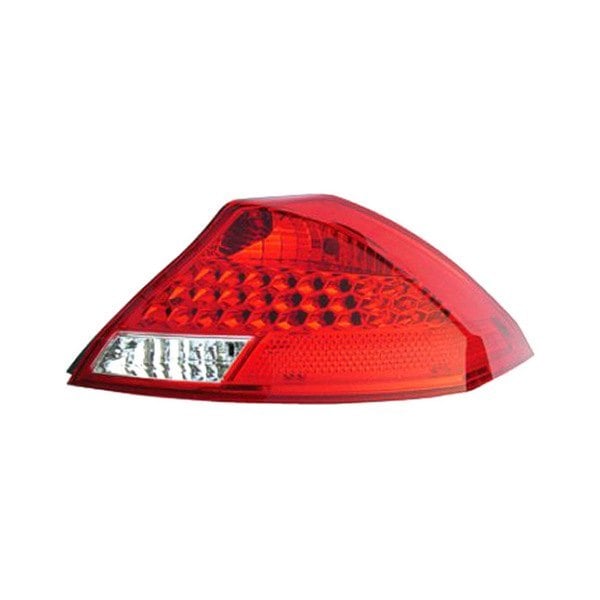 2006-2007 Honda Accord Passenger Side Tail Light Housing Includes Lens 2 Door Coupe - HO2819132-Partify-Painted-Replacement-Body-Parts