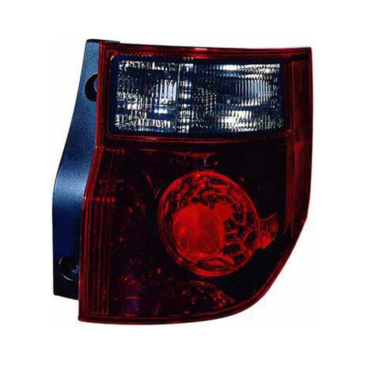 2007-2008 Honda Element SC Passenger Side Tail Light Housing Includes Lens - HO2819136-Partify-Painted-Replacement-Body-Parts