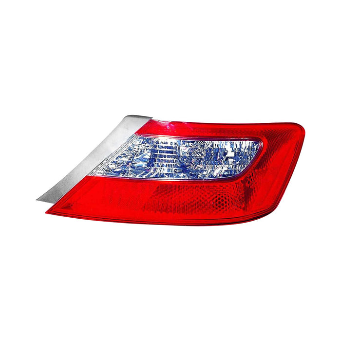 2009-2011 Honda Civic Passenger Side Tail Light Housing Includes Lens Coupe - HO2819137-Partify-Painted-Replacement-Body-Parts
