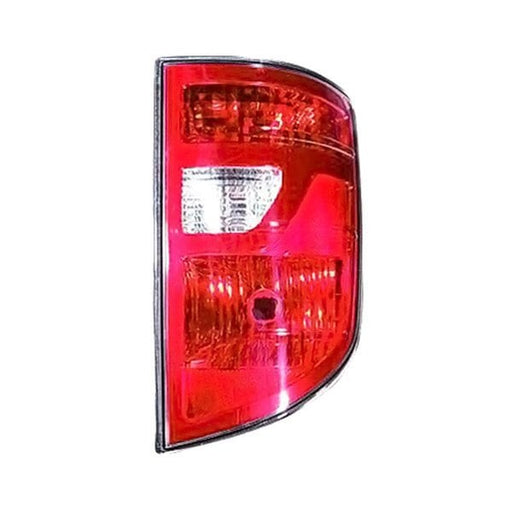 2009-2011 Honda Ridgeline Passenger Side Tail Light Housing Includes Lens - HO2819140-Partify-Painted-Replacement-Body-Parts