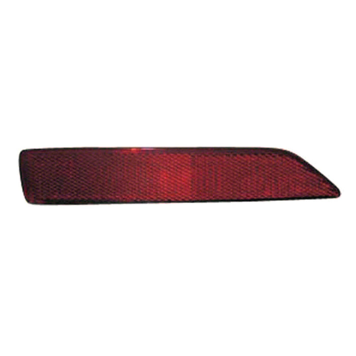 2007-2009 Honda CR-V Rear Passenger Side Reflector Assembly - HO2831102-Partify-Painted-Replacement-Body-Parts