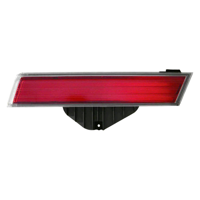 2011-2012 Honda Accord Rear Passenger Side Reflector Assembly On Liftgate Sedan - HO2831103-Partify-Painted-Replacement-Body-Parts