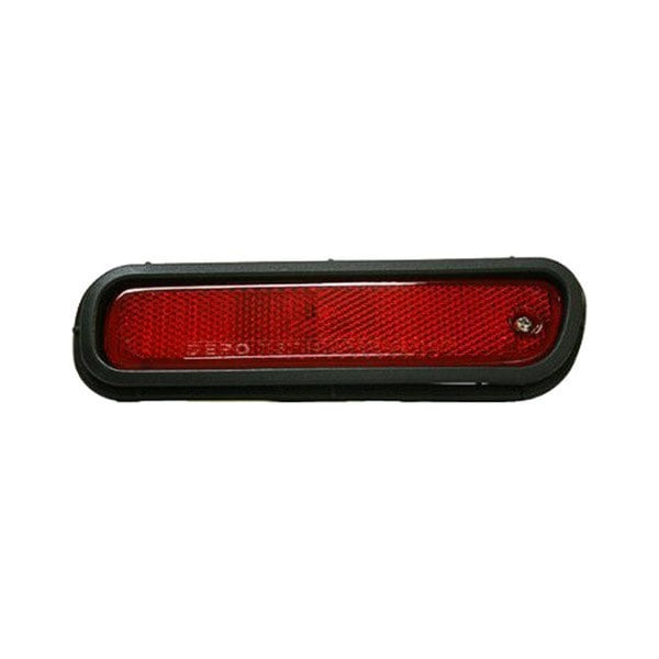 1994-2000 Honda Accord Rear Driver Side Side Marker Light Assembly 2 Door Coupe - HO2860103-Partify-Painted-Replacement-Body-Parts