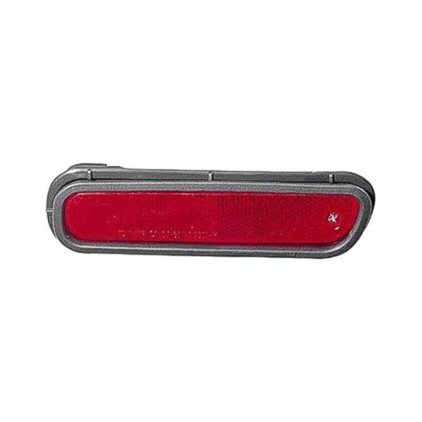 1994-2001 Honda Accord Rear Driver Side Side Marker Light Assembly 2 Door Coupe - HO2860106-Partify-Painted-Replacement-Body-Parts