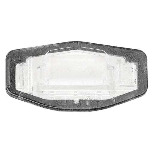 2006-2018 Acura CSX/ILX/RDX/TSX/Honda Accord/Civic License Plate Light Housing Lens Only Sedan/Wagon - HO2875100-Partify-Painted-Replacement-Body-Parts