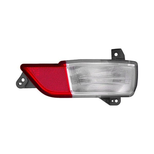 2016-2018 Honda Pilot Passenger Side Back Up Light Assembly - HO2883100-Partify-Painted-Replacement-Body-Parts