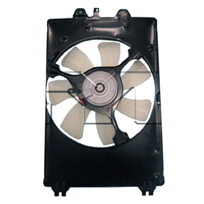 2009-2015 Honda Pilot A/C Condenser Fan Assembly Motor/Blade/Shroud Assy AWD - HO3020101-Partify-Painted-Replacement-Body-Parts