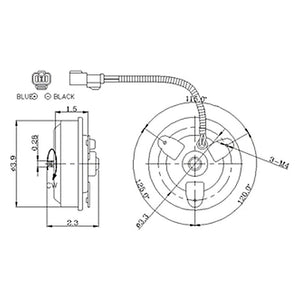 Engine Cooling Fan Motor image
