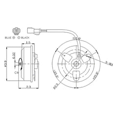 Engine Cooling Fan Motor image