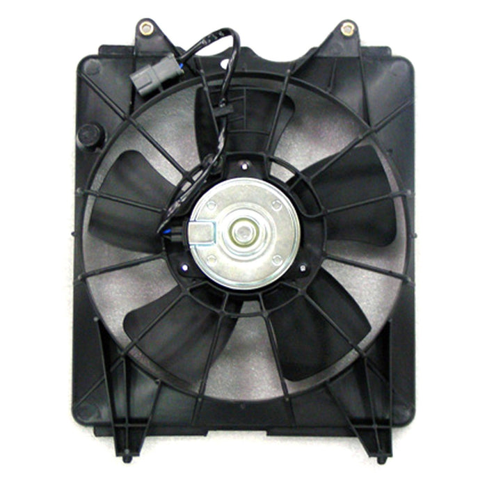 2006-2011 Acura CSX/Honda Civic MUGEN Si/Si Engine Cooling Fan Assembly Motor/Blade/Shroud Assembly 2L L4 - HO3117106-Partify-Painted-Replacement-Body-Parts
