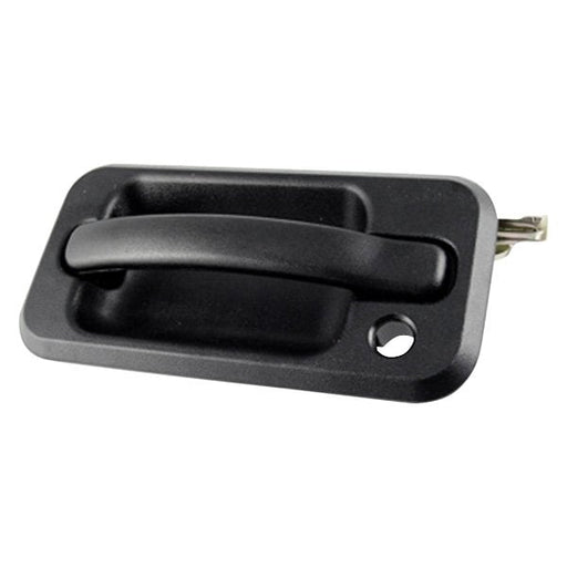 2003-2007 Hummer H2 Front Driver Side Exterior Door Handle W/O Chrome Trim Package - HU1310102-Partify-Painted-Replacement-Body-Parts