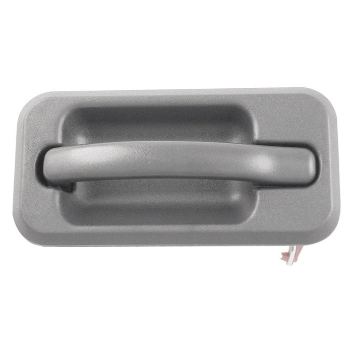 2003-2007 Hummer H2 Rear Passenger Side Exterior Door Handle W/O Chrome Trim Package - HU1521102-Partify-Painted-Replacement-Body-Parts