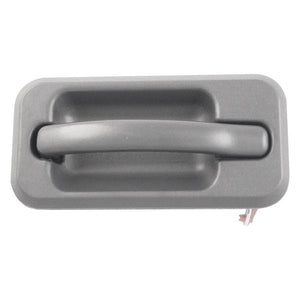 Rear Passenger Side Exterior Door Handle image