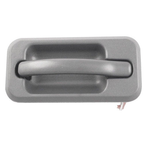 2003-2007 Hummer H2 Rear Passenger Side Exterior Door Handle W/O Chrome Trim Package - HU1521102-Partify-Painted-Replacement-Body-Parts