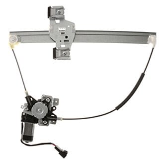 2003-2009 Hummer H2 Rear Driver Side Window Regulator Regulator & Motor Assembly - HU1550100-Partify-Painted-Replacement-Body-Parts