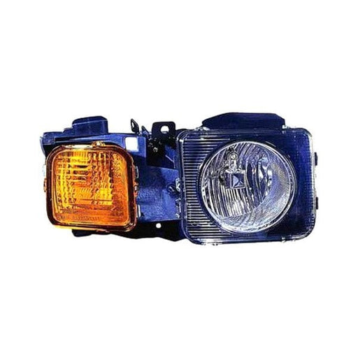 2006-2010 Hummer H3/H3T Passenger Side Headlight Assembly Composite - HU2503100-Partify-Painted-Replacement-Body-Parts
