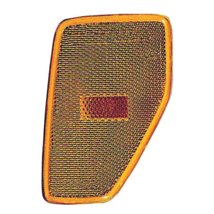 2006-2010 Hummer H3/H3T Front Driver Side Side Marker Light Assembly - HU2550100-Partify-Painted-Replacement-Body-Parts
