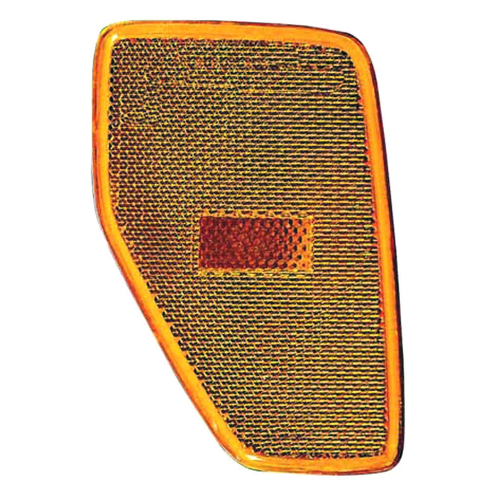 2006-2010 Hummer H3/H3T Front Passenger Side Side Marker Light Assembly - HU2551100-Partify-Painted-Replacement-Body-Parts