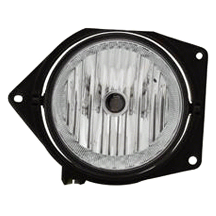 2006-2010 Hummer H3/H3T Driver Side Fog Light Assembly 2Nd Design - HU2592101-Partify-Painted-Replacement-Body-Parts