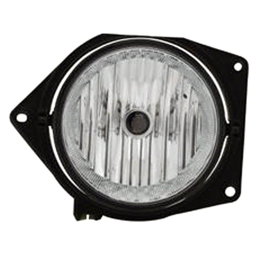 2006-2010 Hummer H3/H3T Driver Side Fog Light Assembly 2Nd Design - HU2592101-Partify-Painted-Replacement-Body-Parts