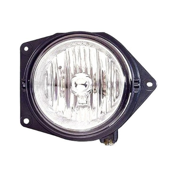 2006 Hummer H3 Passenger Side Fog Light Assembly - HU2593100-Partify-Painted-Replacement-Body-Parts