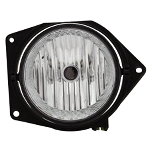 2006-2010 Hummer H3/H3T Passenger Side Fog Light Assembly 2Nd Design - HU2593101-Partify-Painted-Replacement-Body-Parts