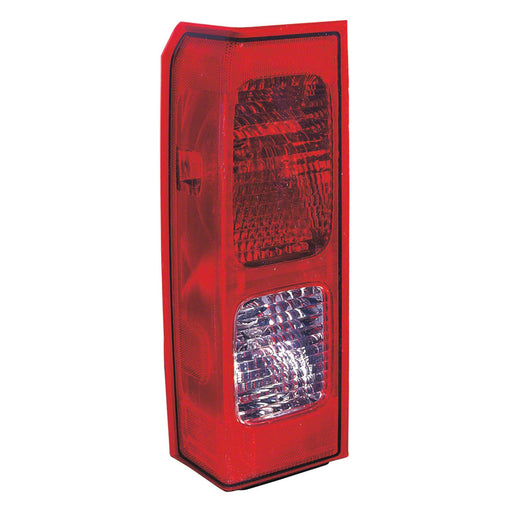 2006-2010 Hummer H3 Driver Side Tail Light Assembly - HU2800100-Partify-Painted-Replacement-Body-Parts
