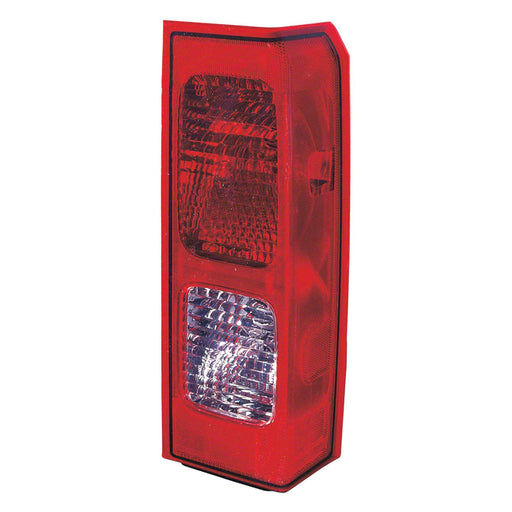 2006-2010 Hummer H3 Passenger Side Tail Light Assembly - HU2801100-Partify-Painted-Replacement-Body-Parts