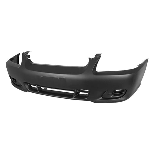 2000-2002 Hyundai Accent CAPA Certified Front Bumper W/O Fog Lamps 4 Door Sedan - HY1000143C-Partify-Painted-Replacement-Body-Parts