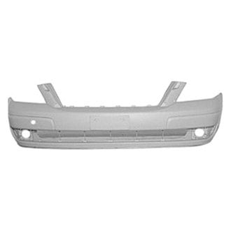 2007-2008 Hyundai Entourage Front Bumper W/Moulding Grooves - HY1000164-Partify-Painted-Replacement-Body-Parts