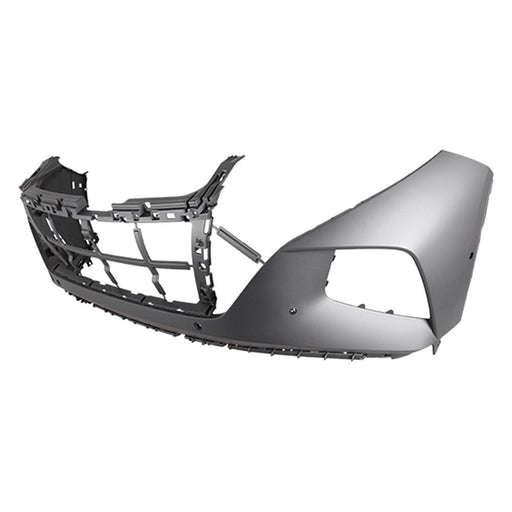 2022-2024 Hyundai Tucson Limited/Limited Hybrid/Luxury Hybrid/Preferred/Ultimate Hybrid Front Upper Bumper Korea Built W/Parking Sensors - HY1014111-Partify-Painted-Replacement-Body-Parts