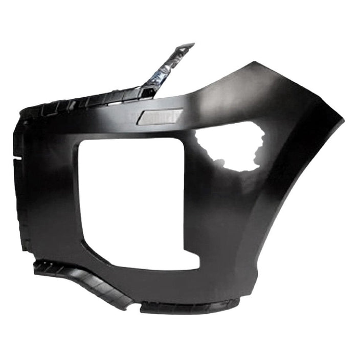 2023-2024 Hyundai Palisade Limited/Preferred/SE/SEL/XRT Front Driver Side Bumper W/O Parking Sensors - HY1016104-Partify-Painted-Replacement-Body-Parts