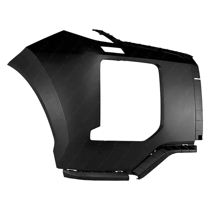 2023-2024 Hyundai Palisade Limited/Preferred/SE/SEL/XRT Front Passenger Side Bumper W/O Parking Sensors - HY1017104-Partify-Painted-Replacement-Body-Parts