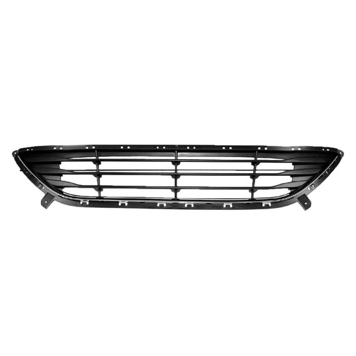 2011-2013 Hyundai Elantra Front Bumper Grille Korea Built W/O Chrome Insert - HY1036123-Partify-Painted-Replacement-Body-Parts