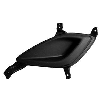 2011-2013 Hyundai Elantra Front Driver Side Bumper Insert Korea Built Fog Lamp Open Cover W/O Fog Lamps Sedan - HY1038117-Partify-Painted-Replacement-Body-Parts