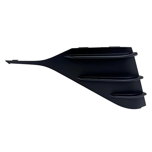 2024-2025 Hyundai Elantra Front Driver Side Bumper Insert Fog Lamp Opening Cover W/O Fog Lamps Textured - HY1038188-Partify-Painted-Replacement-Body-Parts