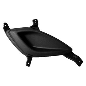 2011-2013 Hyundai Elantra Front Passenger Side Bumper Insert Korea Built Fog Lamp Open Cover W/O Fog Lamps Sedan - HY1039117-Partify-Painted-Replacement-Body-Parts