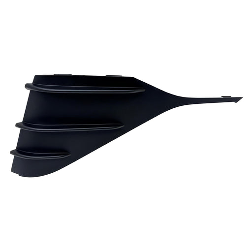 2024-2025 Hyundai Elantra Front Passenger Side Bumper Insert Fog Lamp Opening Cover W/O Fog Lamps Textured - HY1039188-Partify-Painted-Replacement-Body-Parts