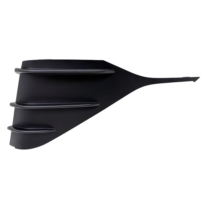 2024-2025 Hyundai Elantra Front Passenger Side Bumper Insert Fog Lamp Opening Cover W/O Fog Lamps - HY1039189-Partify-Painted-Replacement-Body-Parts