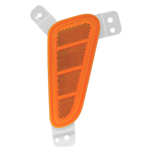 2018-2021 Hyundai Kona Front Driver Side Bumper Reflector - HY1084100-Partify-Painted-Replacement-Body-Parts