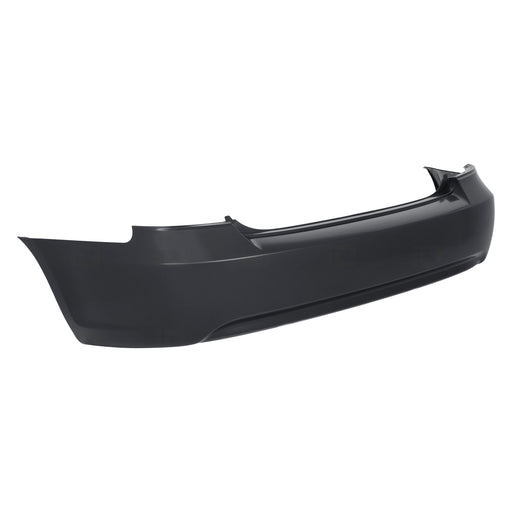 2010-2011 Hyundai Accent CAPA Certified Rear Bumper - HY1100207C-Partify-Painted-Replacement-Body-Parts