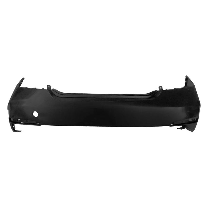 2019-2021 Genesis G70 CAPA Certified Rear Bumper W/O Parking Sensors - HY1100241C-Partify-Painted-Replacement-Body-Parts